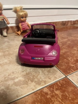 Coche rosa Barriguitas