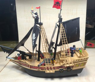 Barco Pirata Playmobil 6678