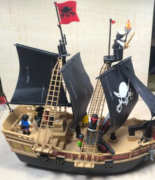 Barco Pirata Playmobil 6678