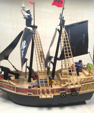 Barco Pirata Playmobil 6678