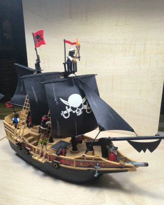 Barco Pirata Playmobil 6678
