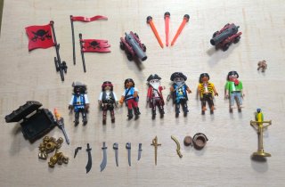 Barco Pirata Playmobil 6678