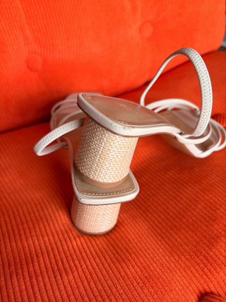 Sandalias H&M Mujer Beige