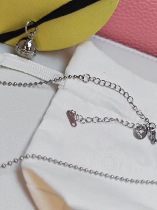 Collar Tous Oso acero inoxidable 316