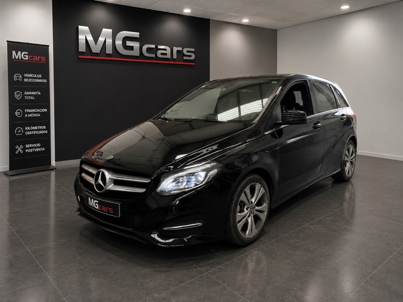 Mercedes-Benz Clase B B 180 CDI 7G-DCT(W242/W246) 2017