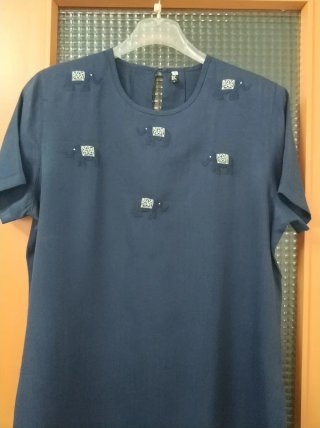 Blusa de Verano Suelta