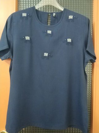 Blusa de Verano Suelta