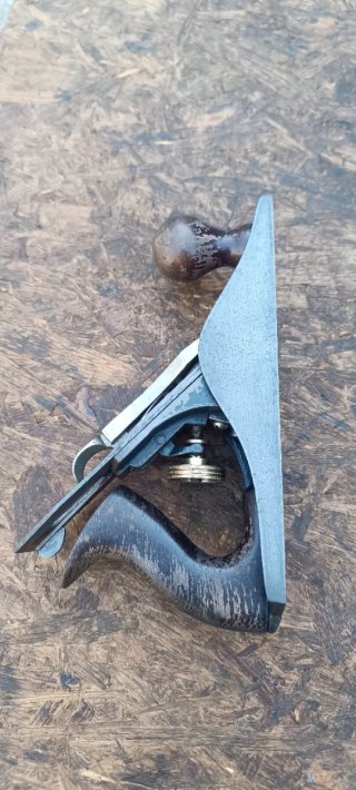 Cepillo carpintero Record nº4