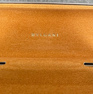 Estuche Gafas Bvlgari Original