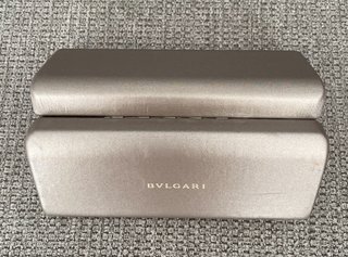 Estuche Gafas Bvlgari Original