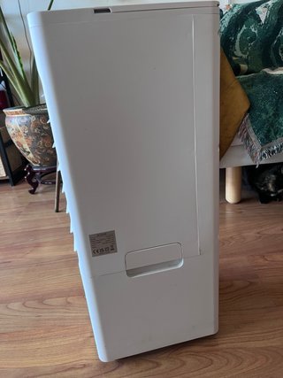 Ventilador de agua fría blanco
