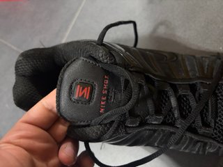Nike Shox TL Negro