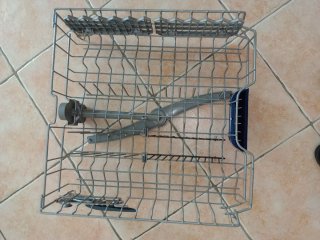 Cesta superior lavavajillas Siemens