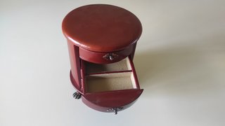 Joyero Vintage Cilindro 4 Cajones