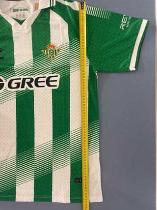 Camiseta Betis Verde y Blanca