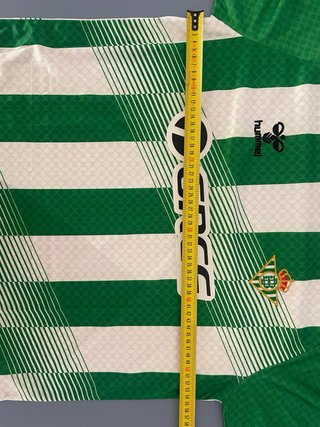 Camiseta Betis Verde y Blanca