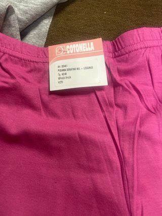 Pijama Cotonella Algodón
