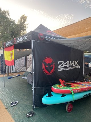 Carpa 3x3 24MX con paredes