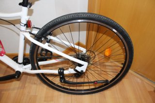 Bicicleta Aluminio 27.5 pulgadas. Nueva