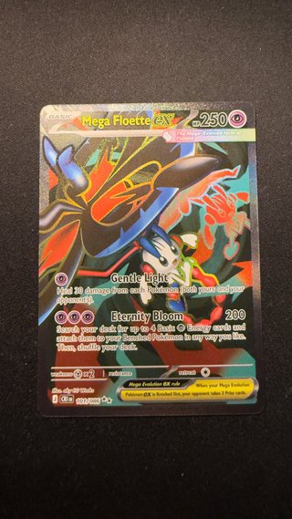 Carta Pokémon Mega Floette EX 101/086
