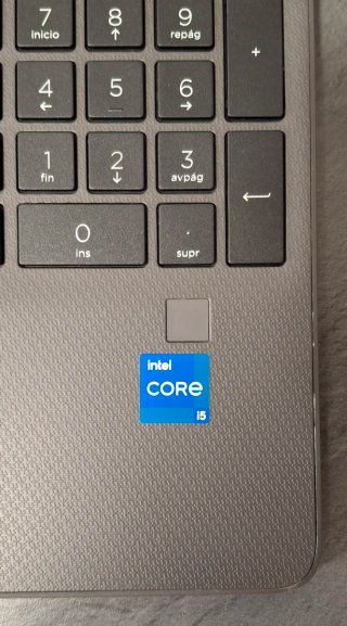 HP 250 G9 Intel Core i5 12ª Gen 16GB RAM 256GB SSD