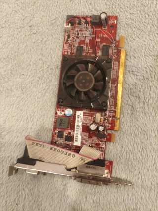 MSI ATI Radeon X300 SE PCIe 128MB