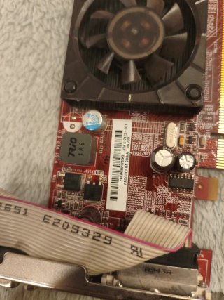 MSI ATI Radeon X300 SE PCIe 128MB