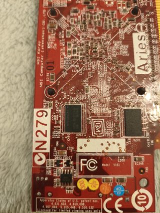 MSI ATI Radeon X300 SE PCIe 128MB