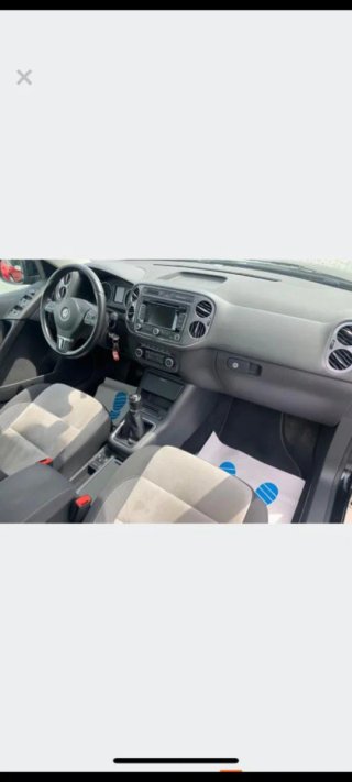 Volkswagen Tiguan 2012
