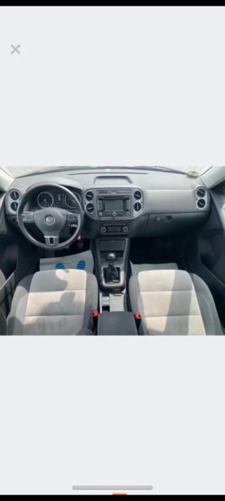 Volkswagen Tiguan 2012