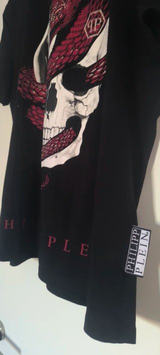 Camiseta Philipp Plein calavera y serpiente t. XL