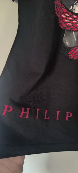 Camiseta Philipp Plein calavera y serpiente t. XL