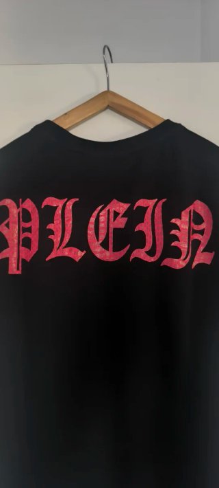 Camiseta Philipp Plein calavera y serpiente t. XL
