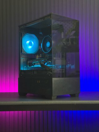 PC Gaming RTX 2060 SUPER + RY 5 3500X + 16GB + 480