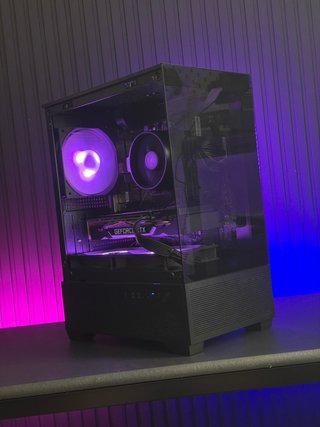 PC Gaming RTX 2060 SUPER + RY 5 3500X + 16GB + 480