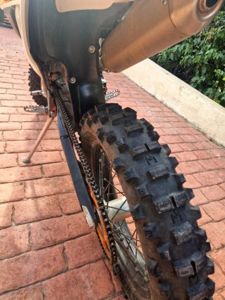KTM 350 EXC-F Six Days 2017