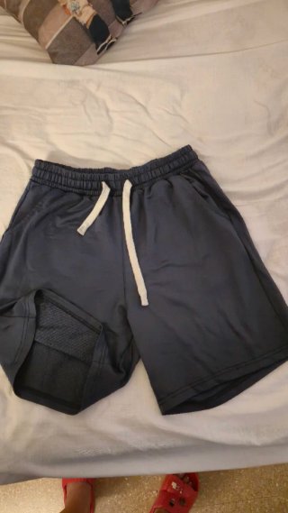 Pantalón de chándal azul