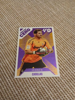 Cromos Mr Cero Iconos (Casillas, Reina, Valdés)