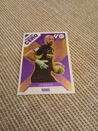 Cromos Mr Cero Iconos (Casillas, Reina, Valdés)