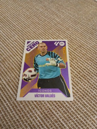 Cromos Mr Cero Iconos (Casillas, Reina, Valdés)