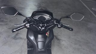 Honda PCX 125cc Scooter gris oscuro mate