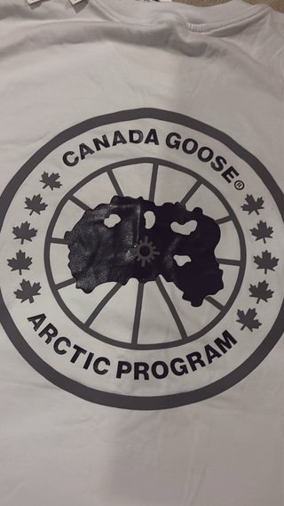 Camiseta Canada Goose Blanca