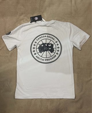 Camiseta Canada Goose Blanca