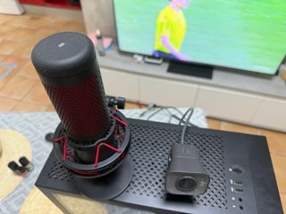 PC Gaming + Micrófono + Webcam