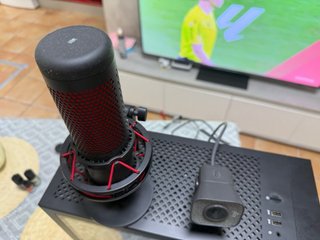 PC Gaming + Micrófono + Webcam