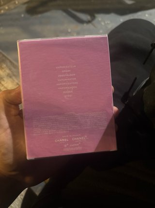 Chanel Chance Eau Splendide 100ml