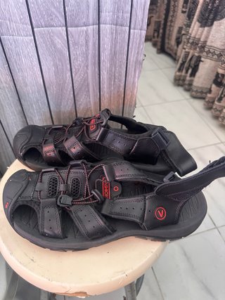 Sandalias Hombre Negras