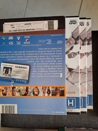 DVD Dr. House temporadas 1-5