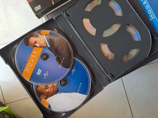 DVD Dr. House temporadas 1-5