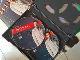 DVD Dr. House temporadas 1-5